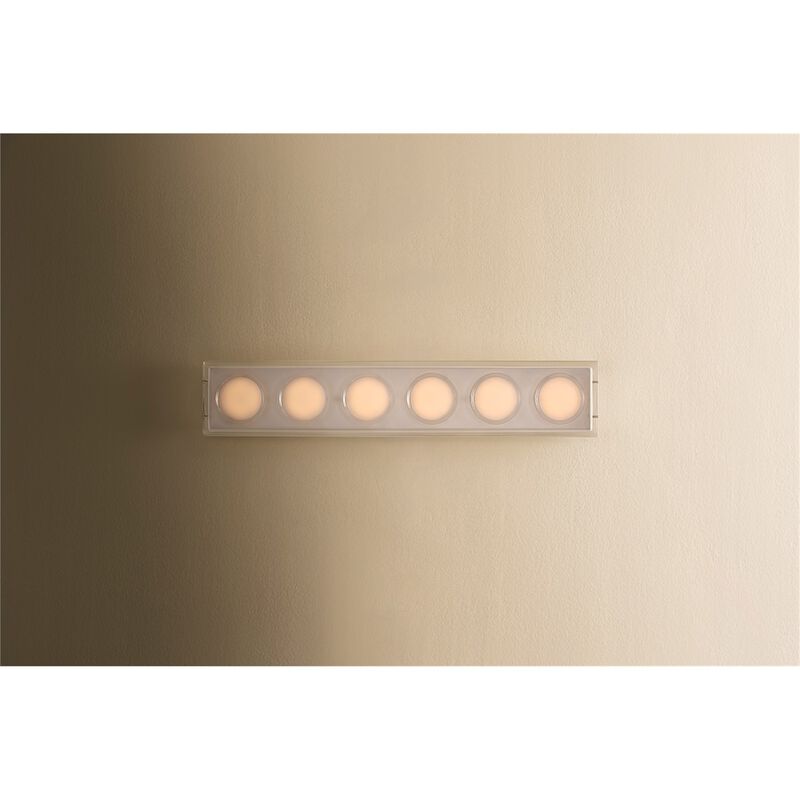 Mars 27 Inch Bath Vanity Light by Sonneman